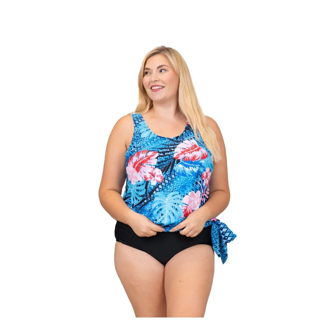 Plus Tankini Top