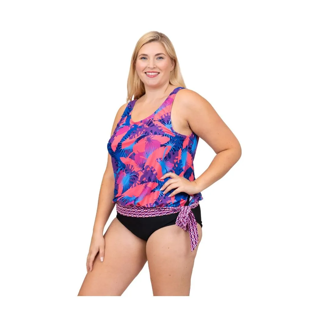 Plus Tankini Top