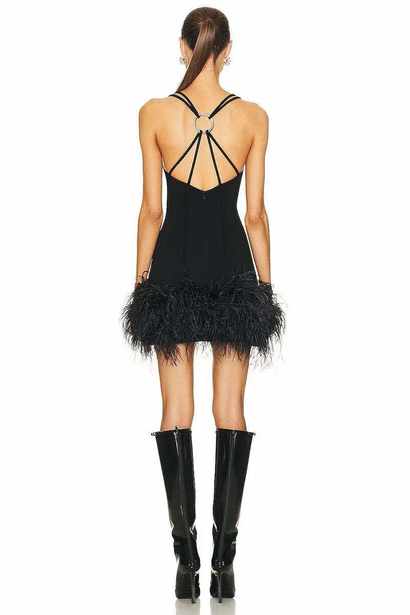 Pretty Pleased Graceful Bandage Mini Dress