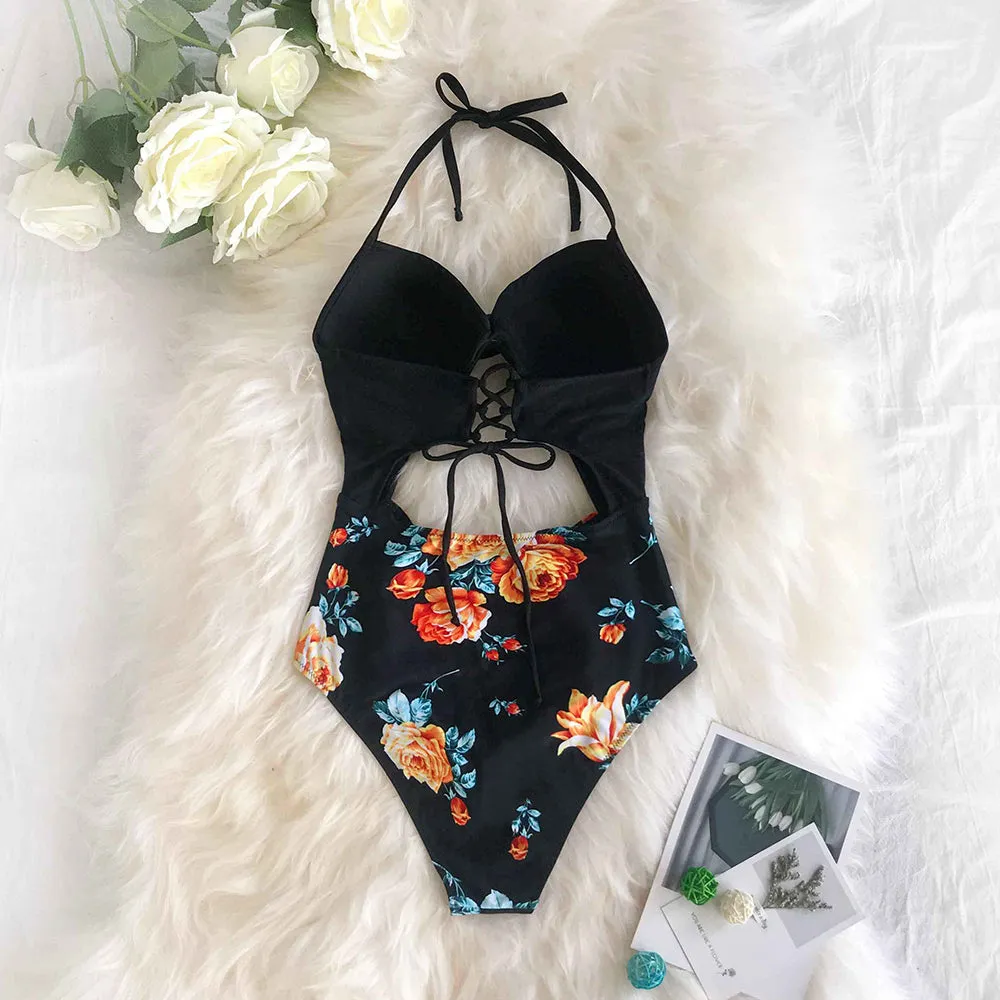Sexy Delle Donne Monokini One-Piece Swimsuit
