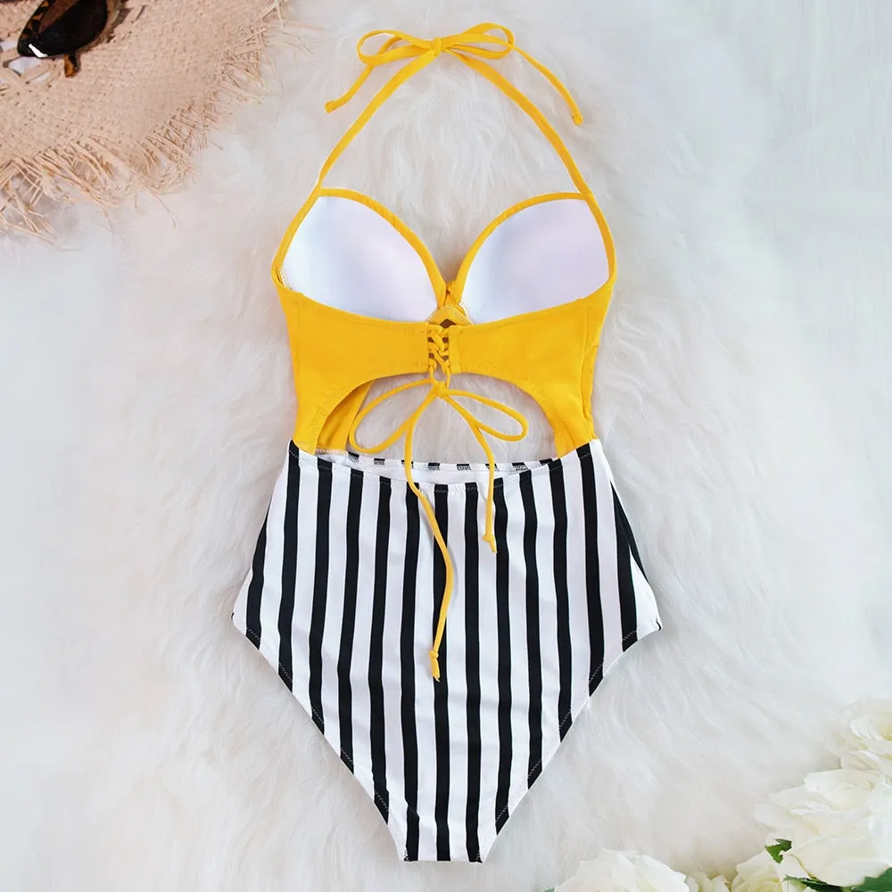 Sexy Delle Donne Monokini One-Piece Swimsuit