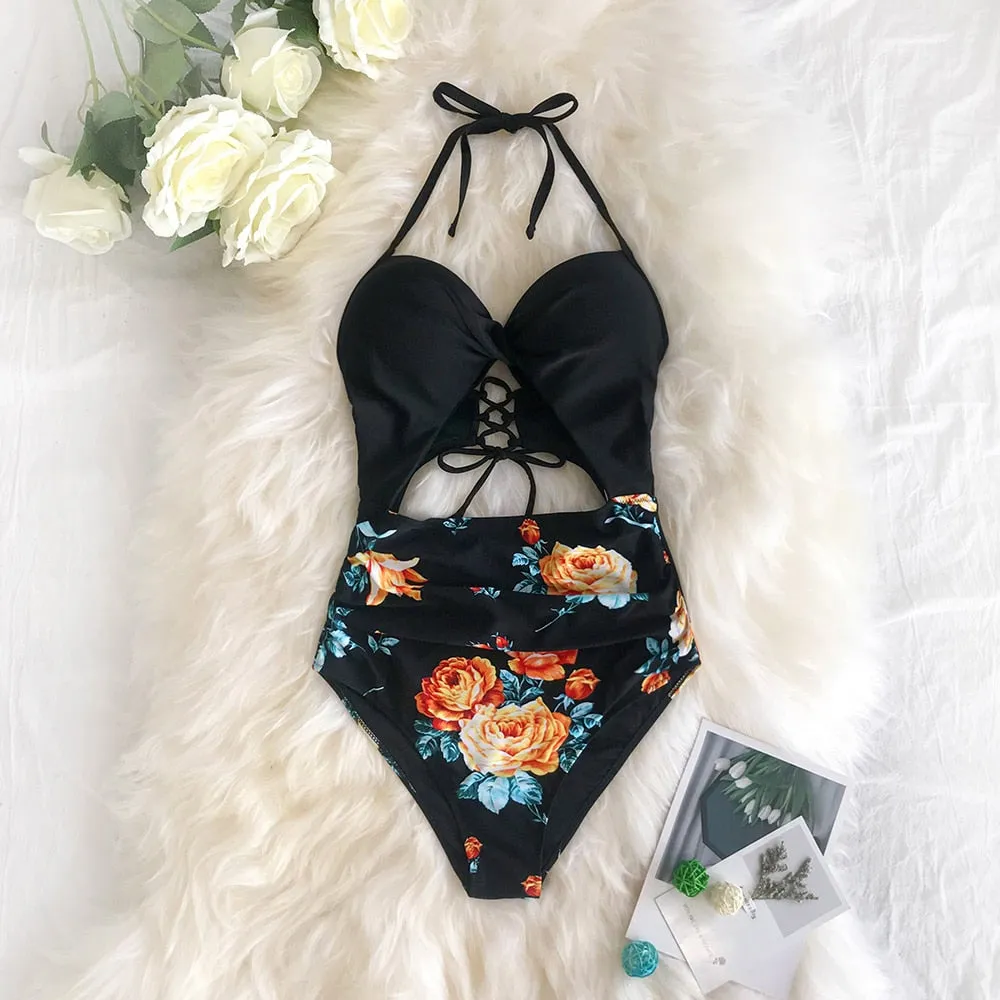 Sexy Delle Donne Monokini One-Piece Swimsuit
