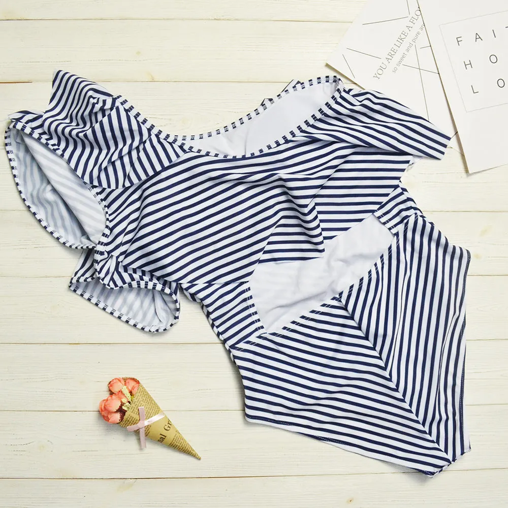 Sexy Swimsuit Women Striped