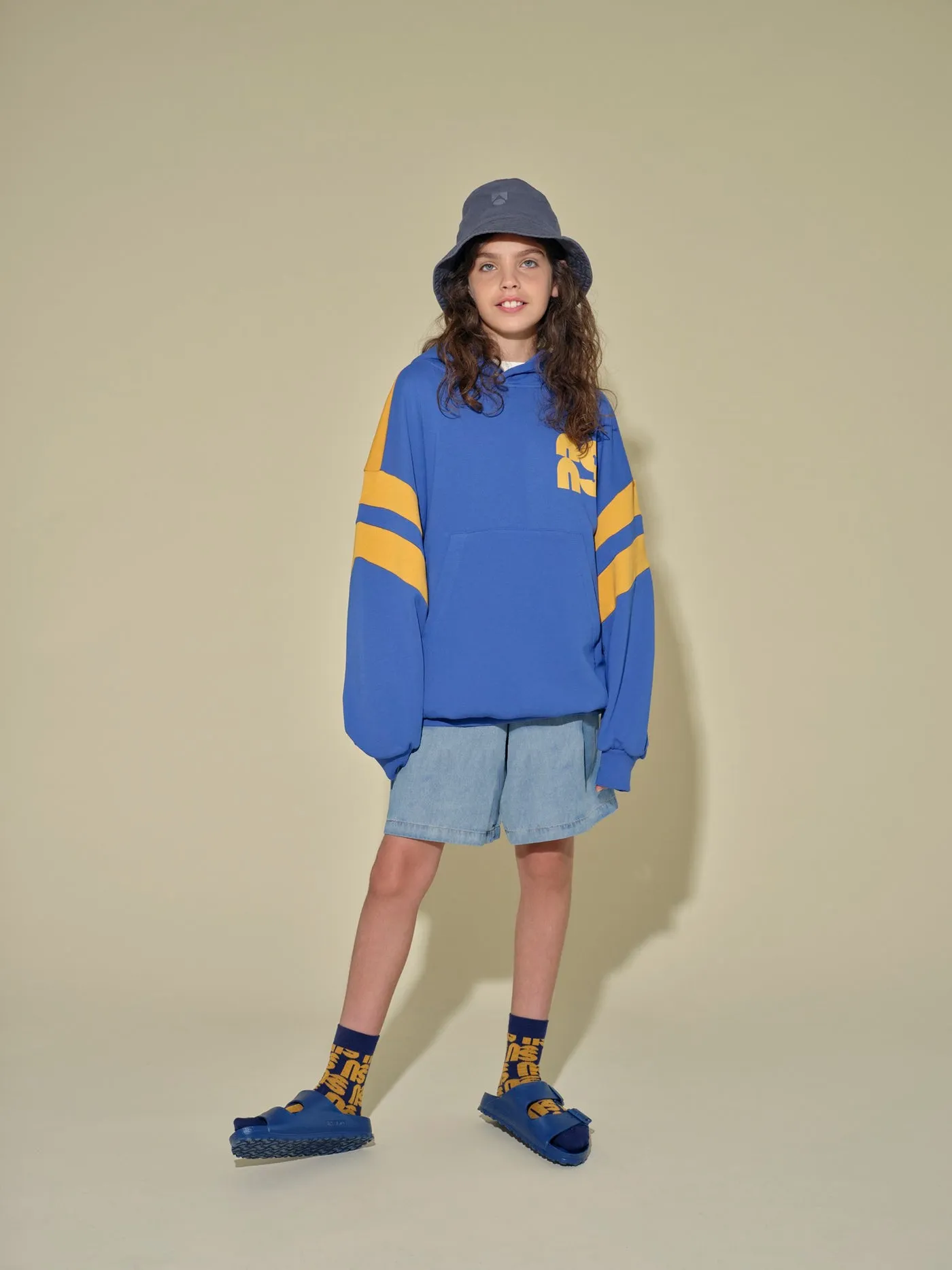 Shorts Relaxed Demi Wash MS129