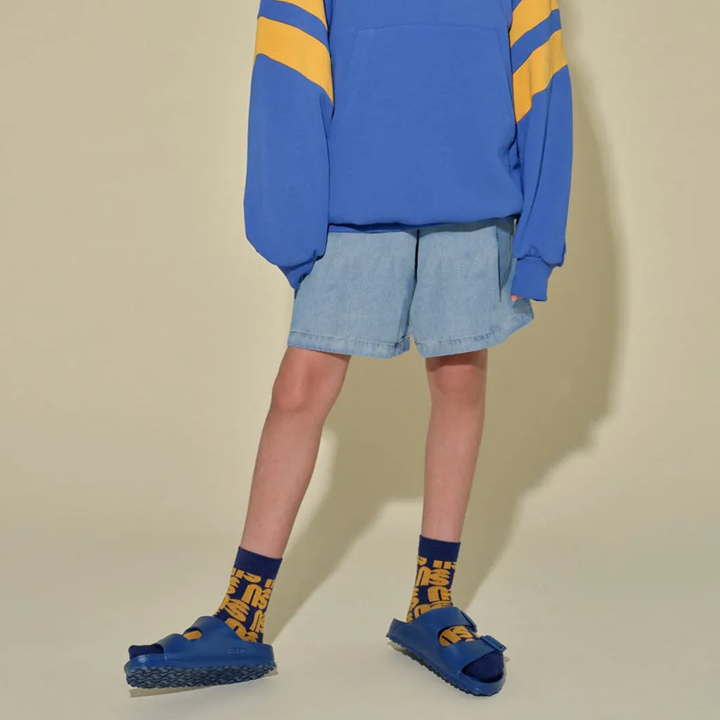 Shorts Relaxed Demi Wash MS129