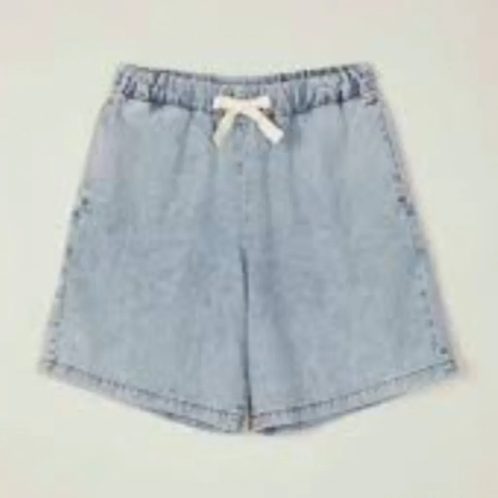 Shorts Relaxed Demi Wash MS129