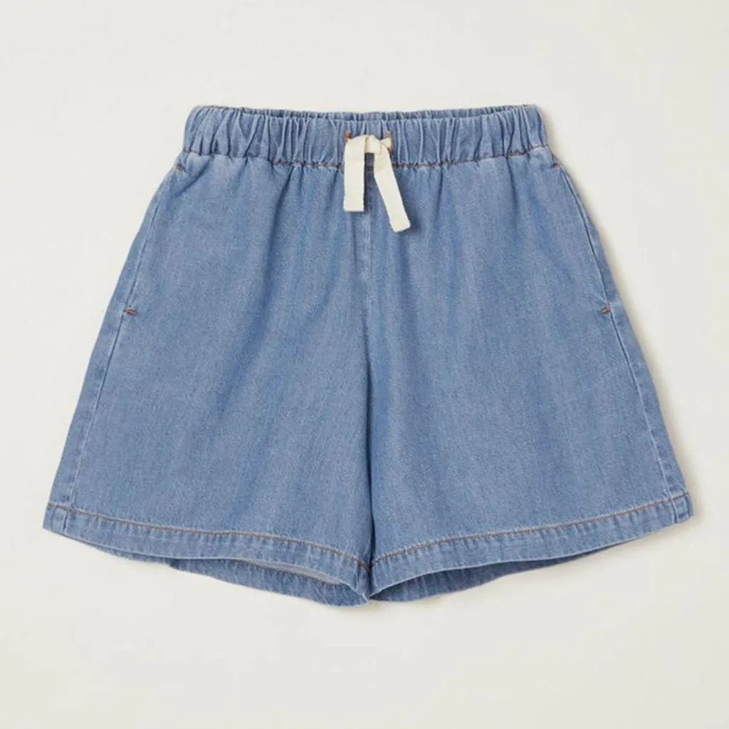 Shorts Relaxed Demi Wash