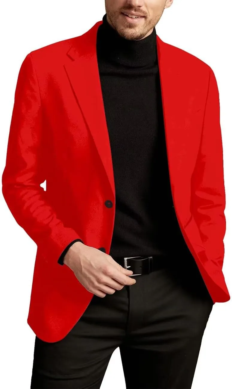 SHUZHXLZANGY Mens Blazers and Sport Coats Slim Fit Jackets for Men Casual Blazer Suit Formal Business
