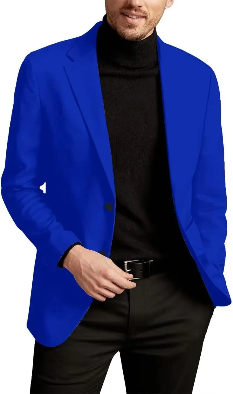 SHUZHXLZANGY Mens Blazers and Sport Coats Slim Fit Jackets for Men Casual Blazer Suit Formal Business