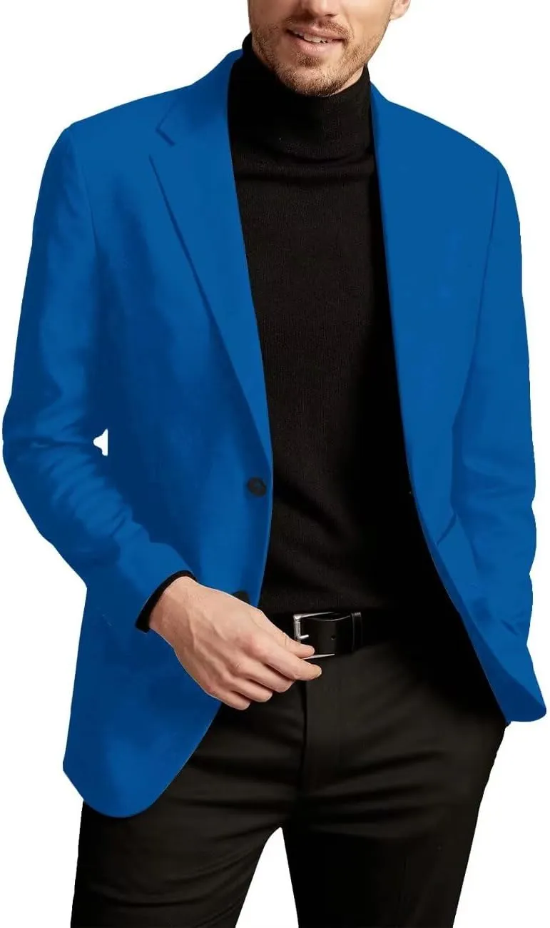 SHUZHXLZANGY Mens Blazers and Sport Coats Slim Fit Jackets for Men Casual Blazer Suit Formal Business