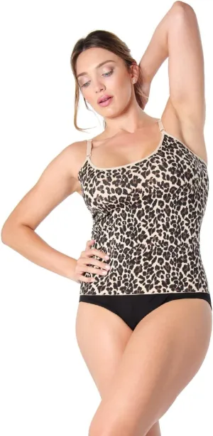 SlimMe Shapewear Camisole for Women, Wireless Tummy Control Camisole, Comfortable and Discreet - Sizes Small to Q2