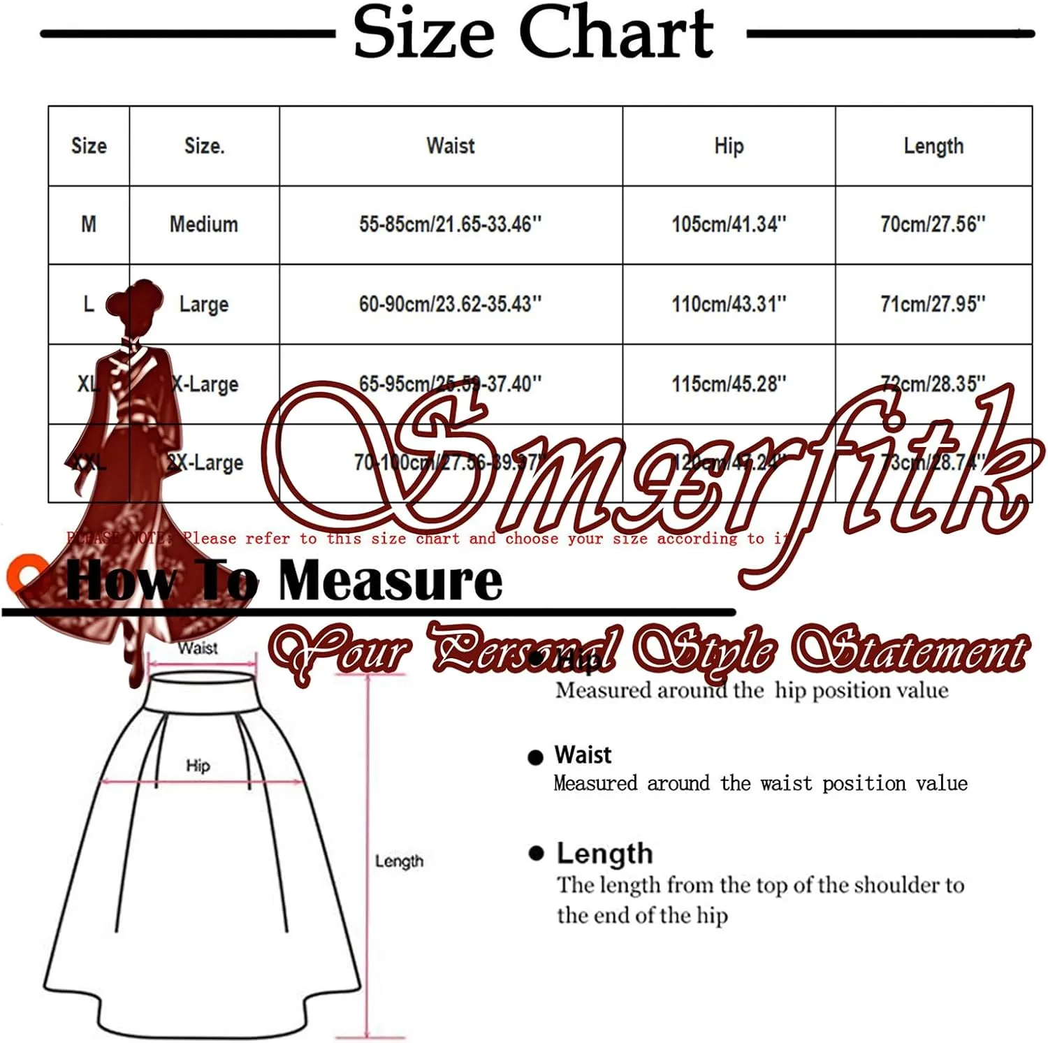 Solid Skirts for Women Cotton Linen Midi Elastic Band Pleated Skirt Womens Flowy Skirts Versatile Style Comfortable