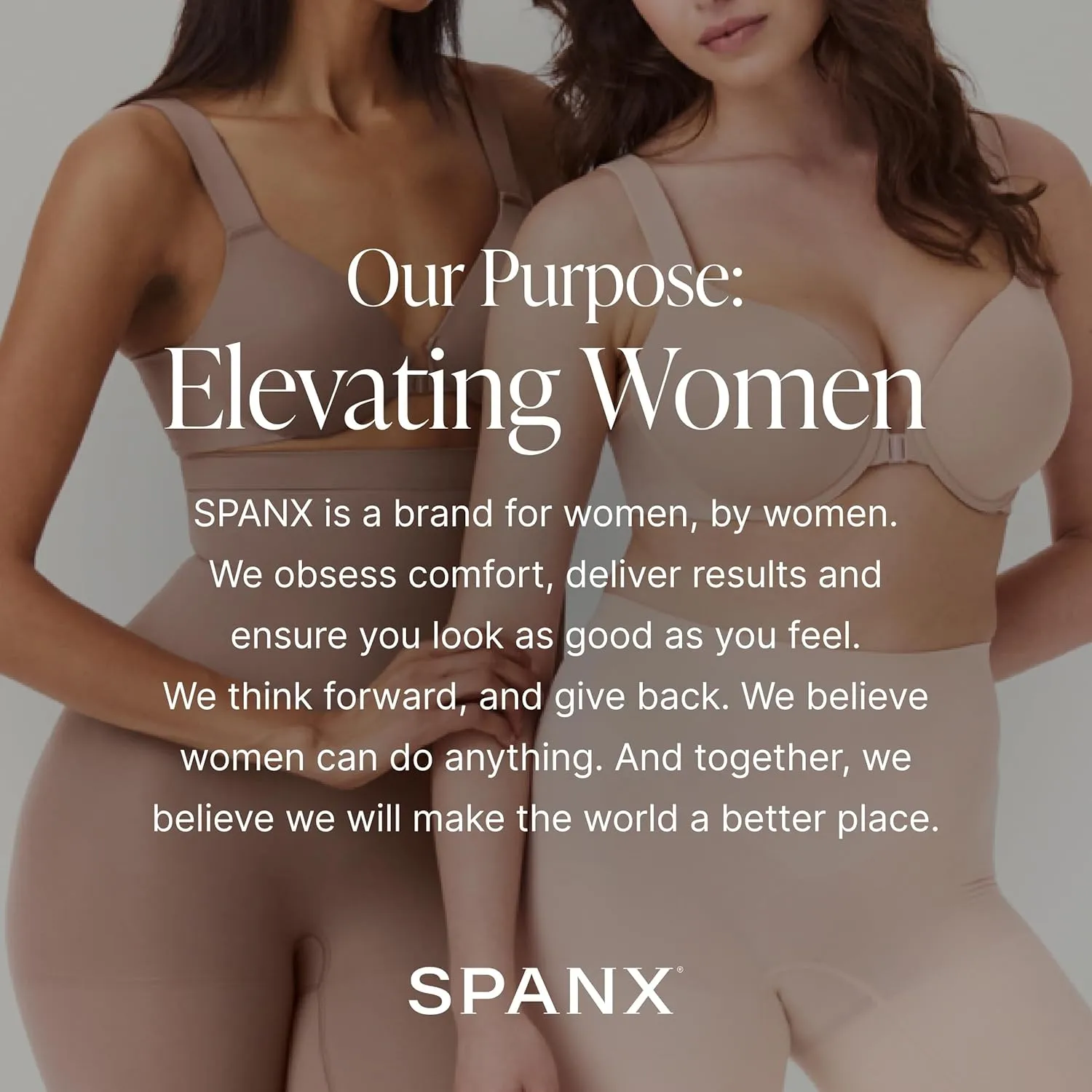 SPANXsmooth Undie-tectable Lace Hi-Hipster - For Core Control - Comfortable Lace Shapewear Underwear - No Visible Panty Lines