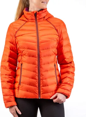 Spyder Women's Timeless Hoodie Down Jacket