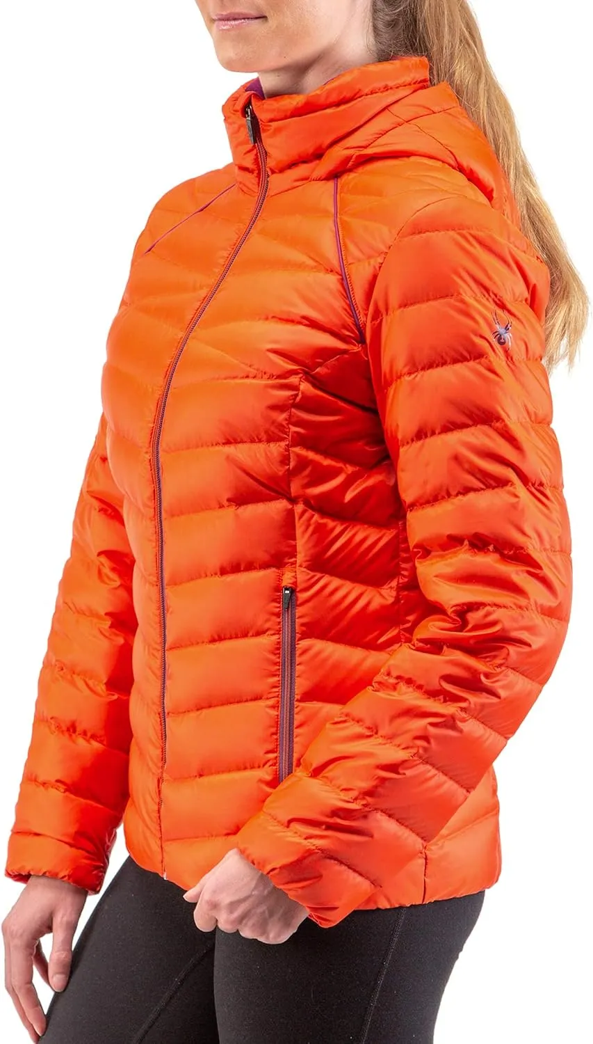 Spyder Women's Timeless Hoodie Down Jacket