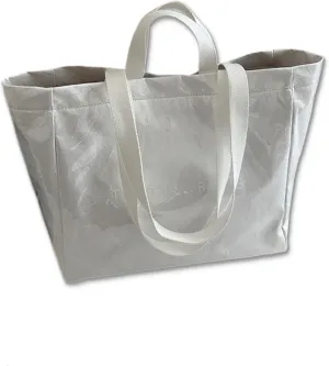 Stellaya PVC Tote Bag, Stellaya Womens Letters Print Tote Bag, Large Kraft Paper Bag