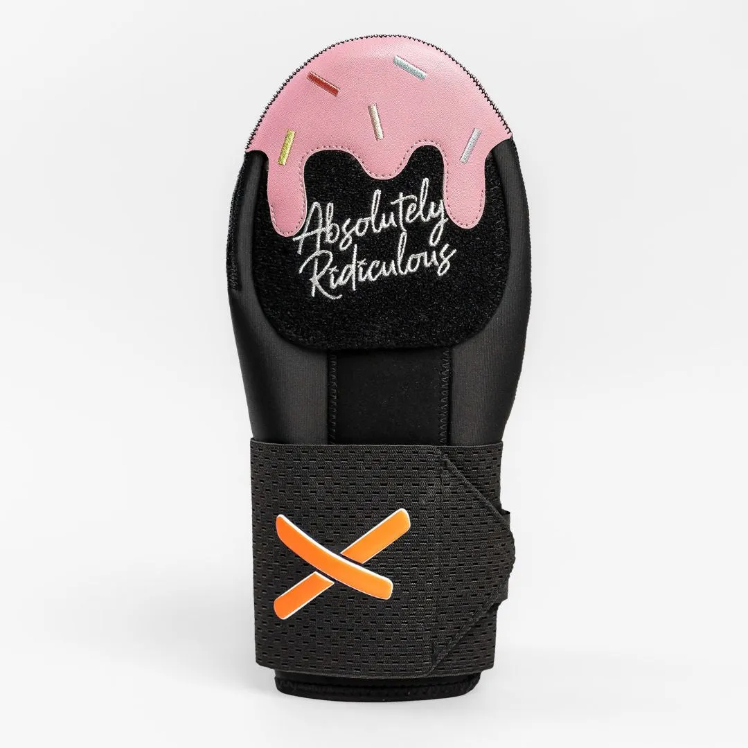 strawberry blackout ice cream sliding mitt