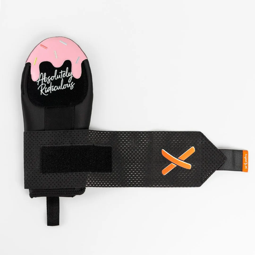 strawberry blackout ice cream sliding mitt