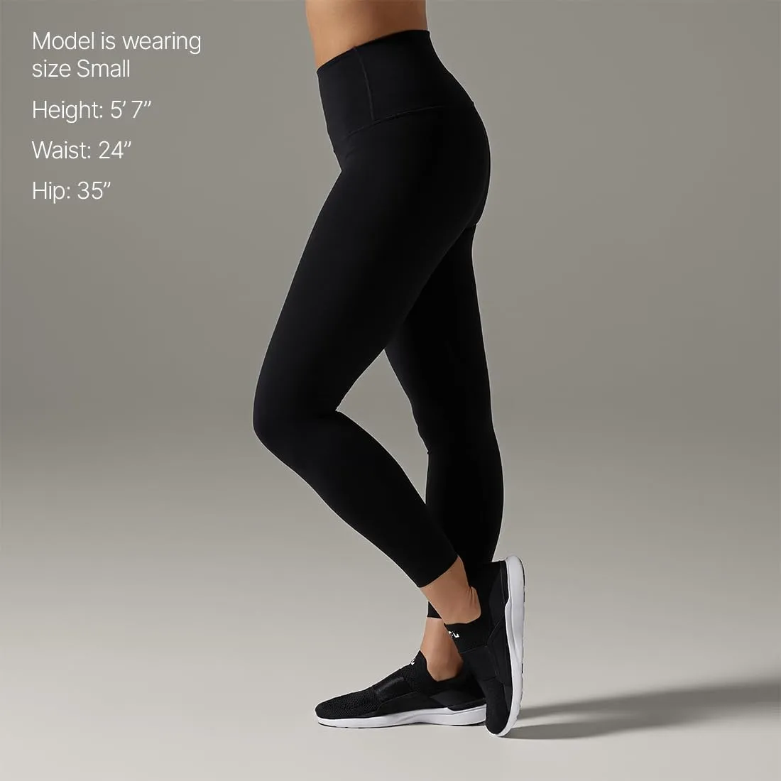 Tavi Womens High Waisted 7/8 Tight | 25-Inch Inseam | Comfortable Leggings with Pockets | Workouts, Studio & The Street