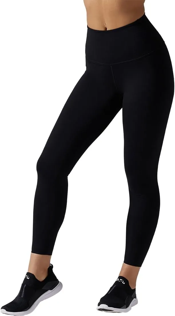 Tavi Womens High Waisted 7/8 Tight | 25-Inch Inseam | Comfortable Leggings with Pockets | Workouts, Studio & The Street