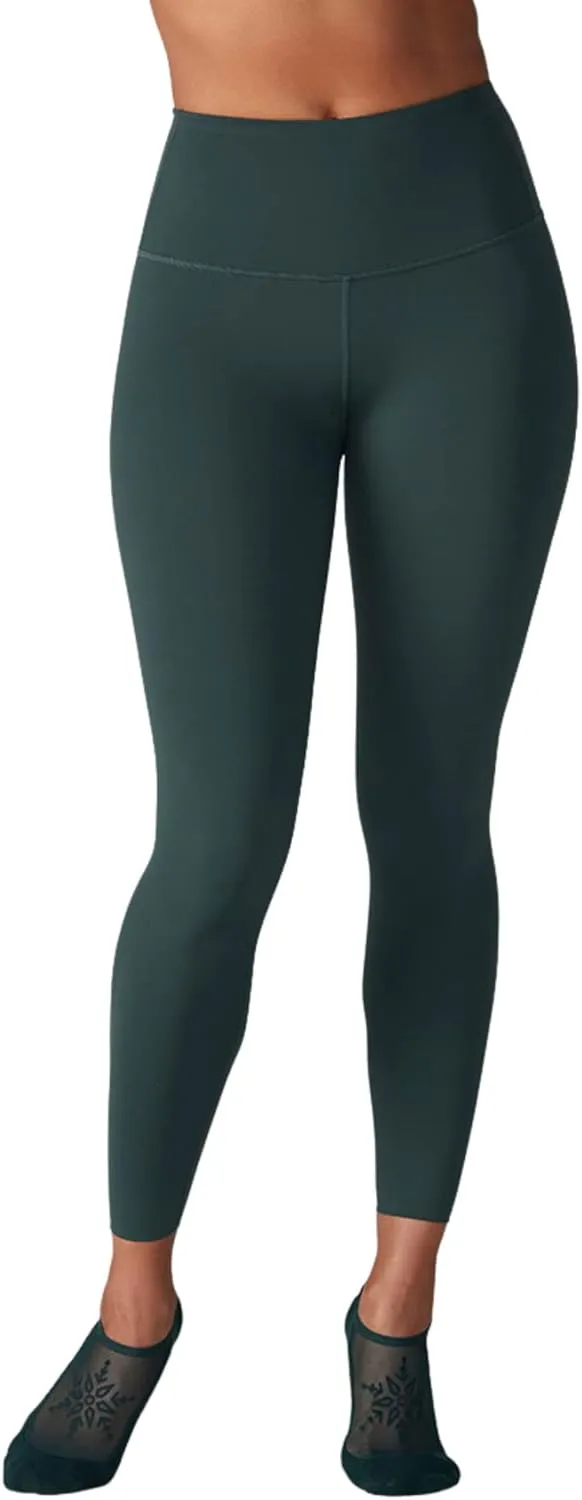 Tavi Womens High Waisted 7/8 Tight | 25-Inch Inseam | Comfortable Leggings with Pockets | Workouts, Studio & The Street