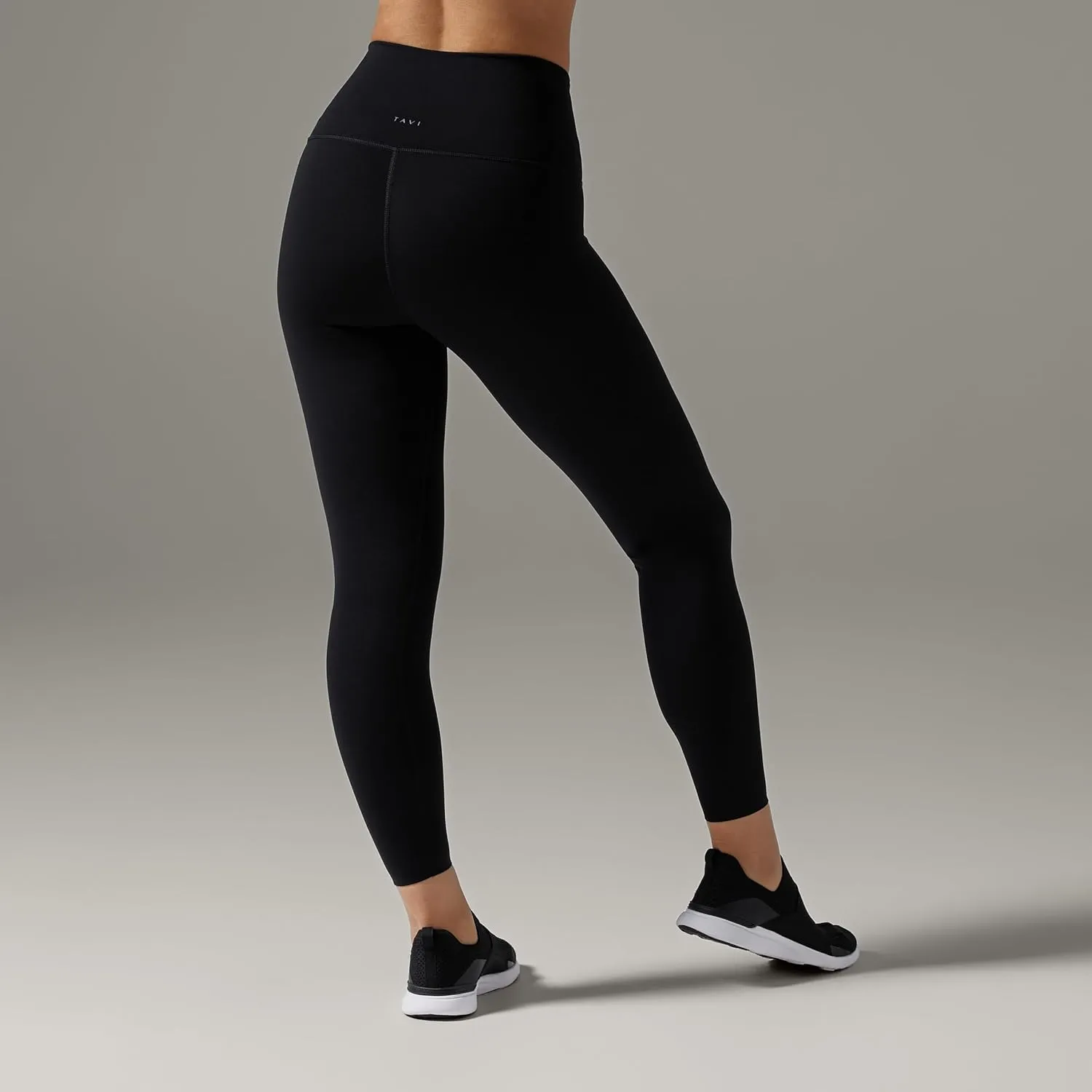 Tavi Womens High Waisted 7/8 Tight | 25-Inch Inseam | Comfortable Leggings with Pockets | Workouts, Studio & The Street