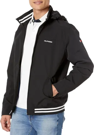 Tommy Hilfiger Men's Lightweight Waterproof Regatta Bomber Jacket