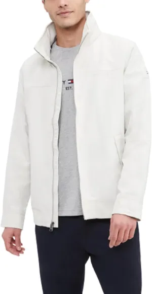 Tommy Hilfiger Men's Lightweight Waterproof Regatta Bomber Jacket