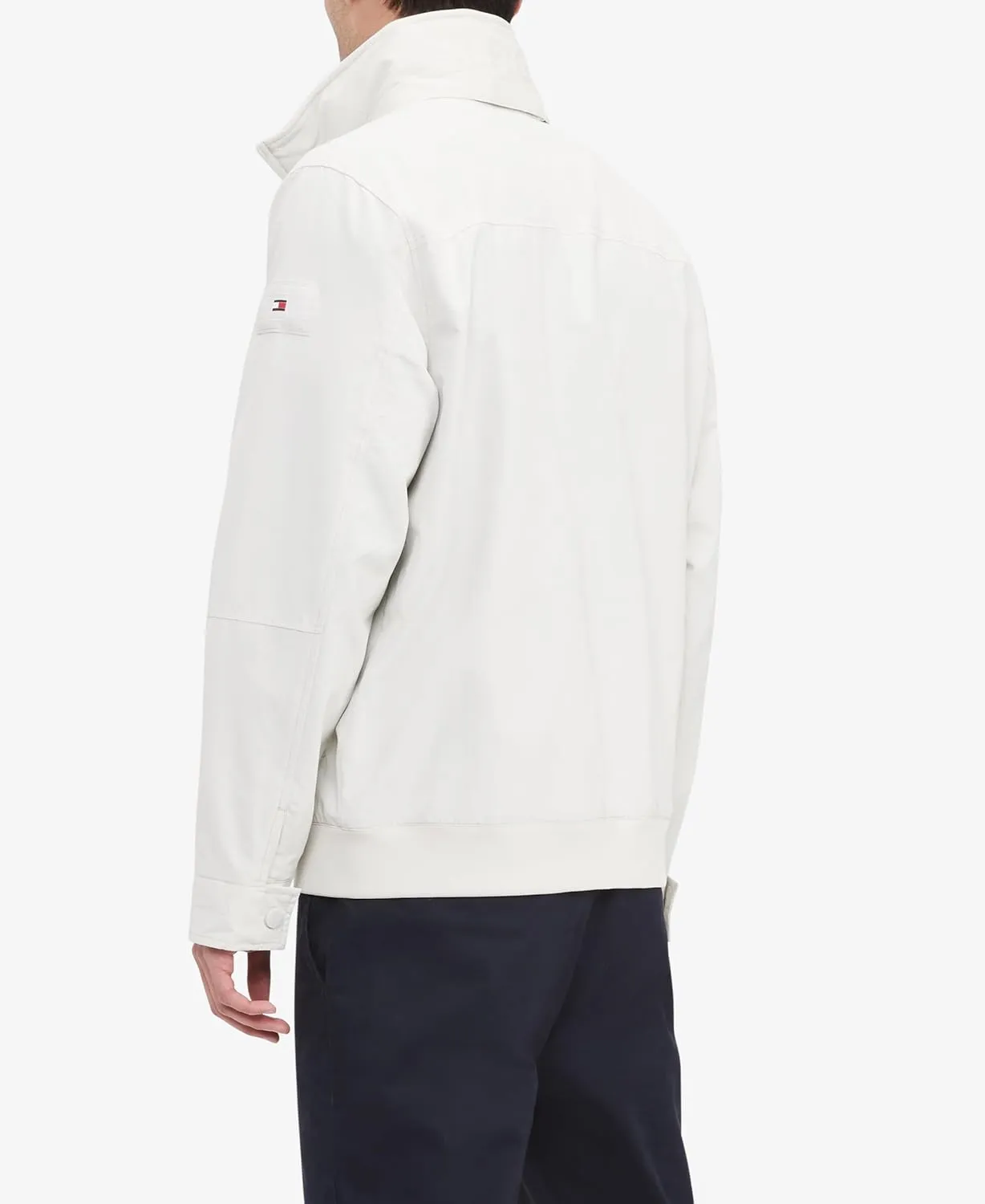 Tommy Hilfiger Men's Lightweight Waterproof Regatta Bomber Jacket