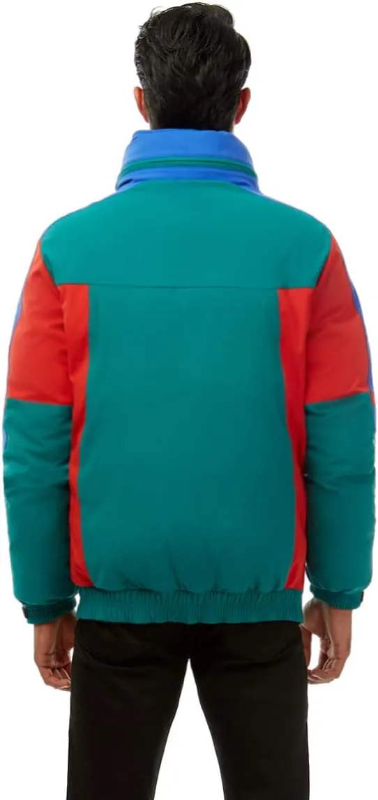 Triple F.A.T. Goose Sheffield Mens Down Jacket | Retro Ski Suit | 80s Ski Gear