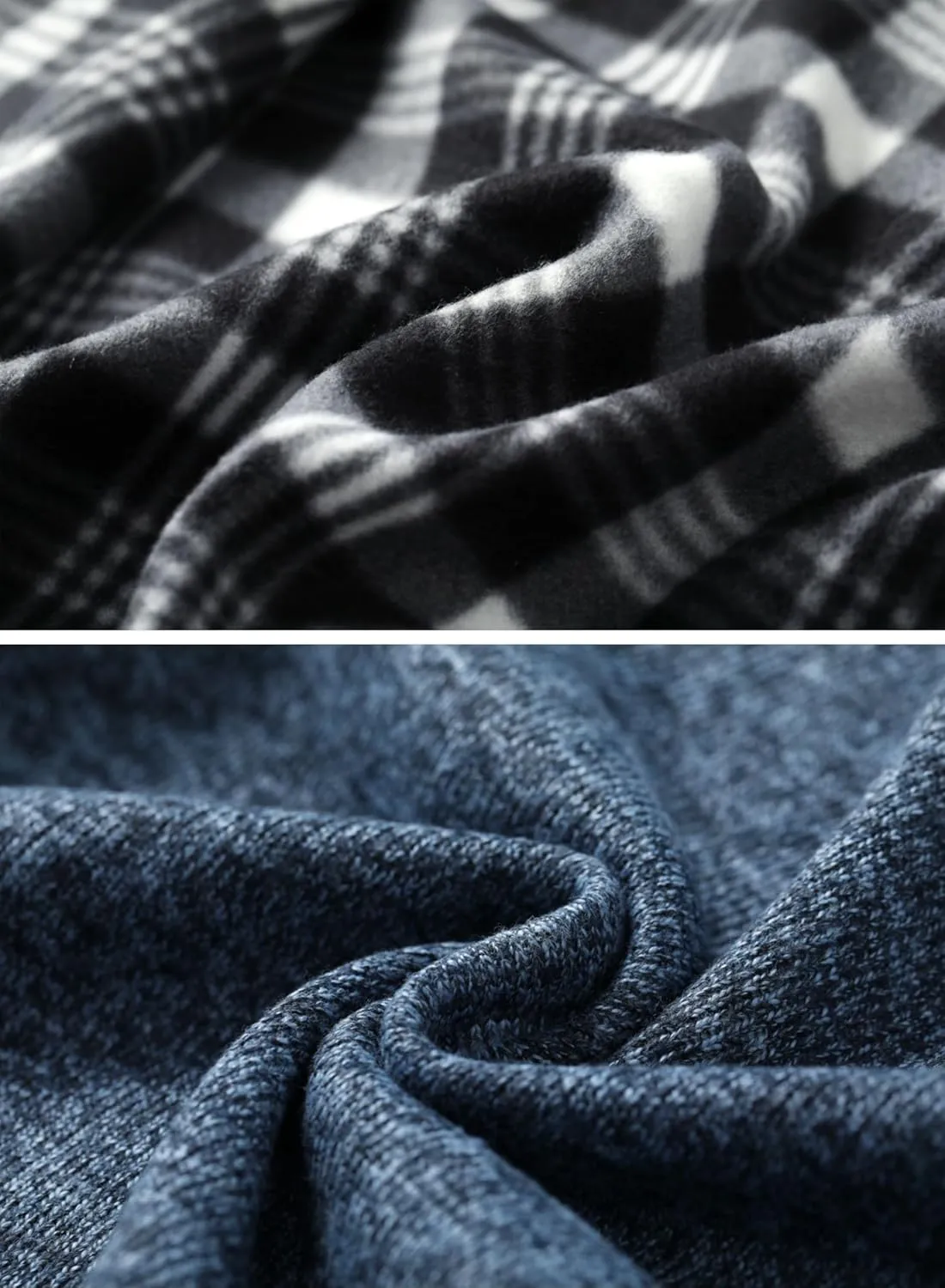 Vcansion Men's Classic Cardigan Sweaters Stand Collar Slim Fit Casual Knitted Sweater