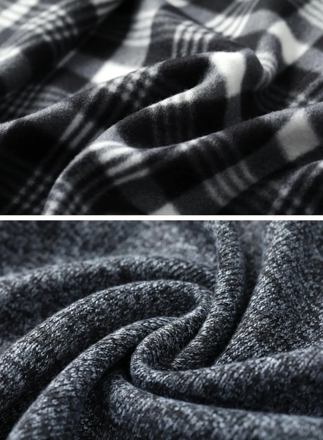 Vcansion Men's Classic Cardigan Sweaters Stand Collar Slim Fit Casual Knitted Sweater