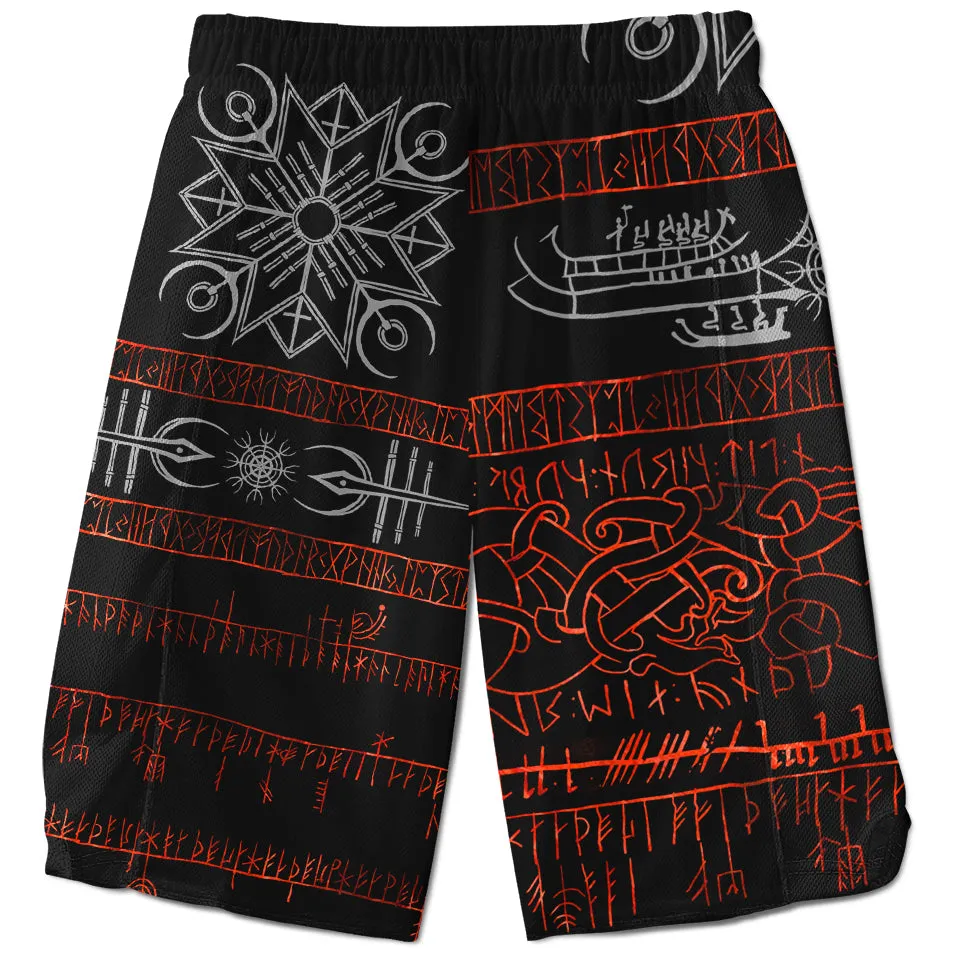 Vegvisir Shorts - Ember Edition