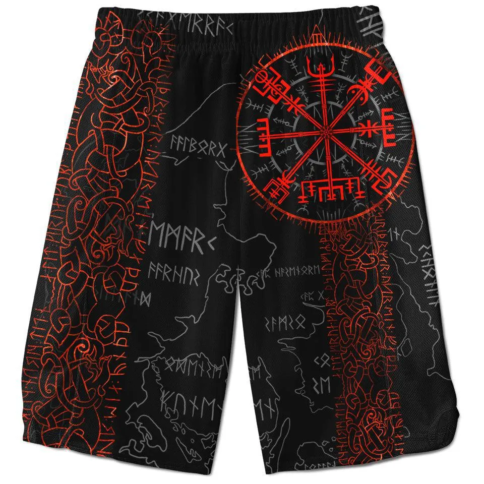 Vegvisir Shorts - Ember Edition