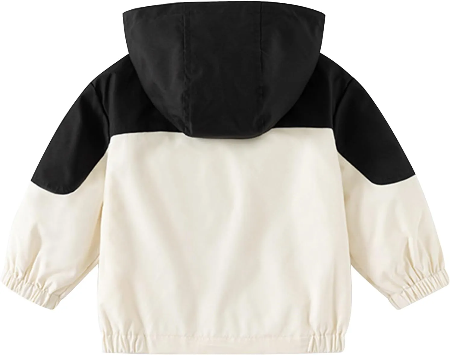 Volunboy Toddler Boys Windbreaker Casual Outerwear Kids Lightweight Zip Hooded Jacket Baby Cute Dust Coat