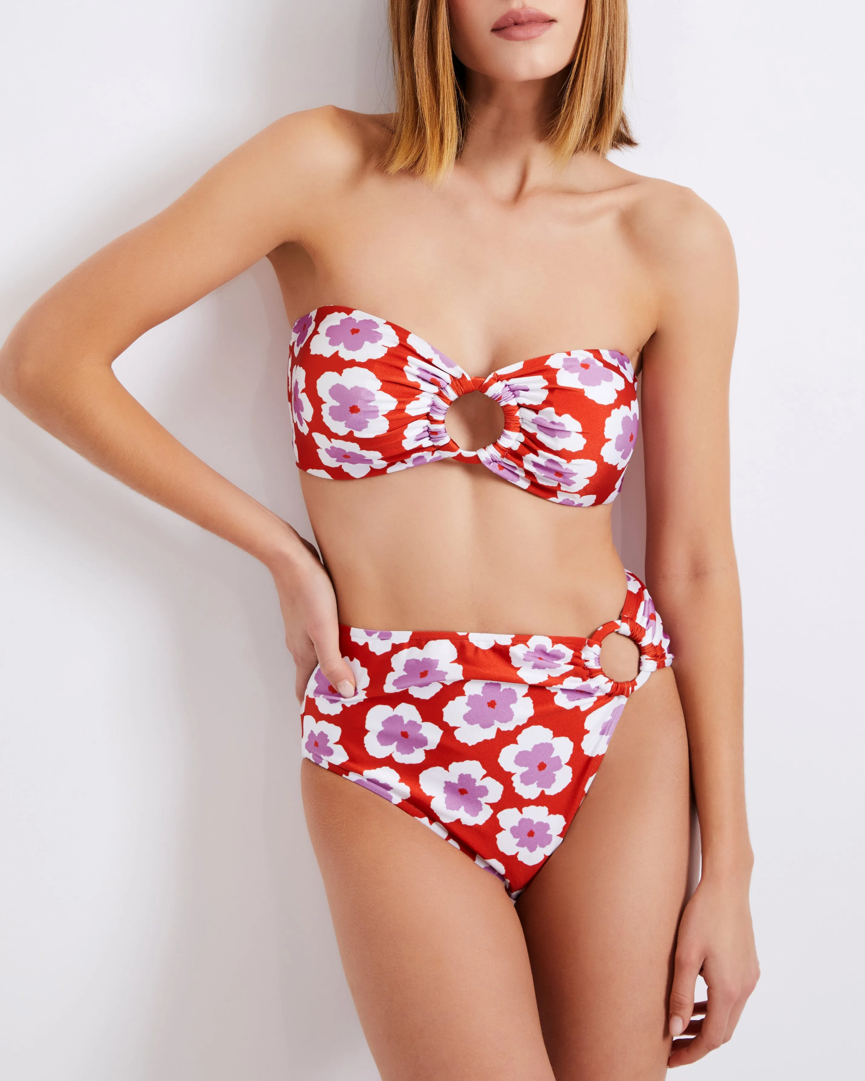 WINDFLOWER BANDEAU BIKINI TOP