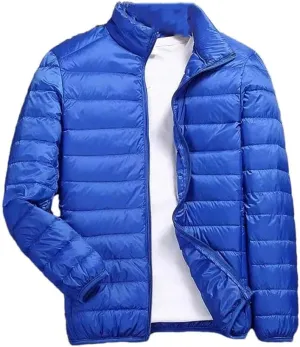 Winter Down Jacket Men Ultra Lightweight Packable Down Coat Men Hoodies Jackets
