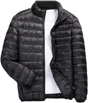 Winter Down Jacket Men Ultra Lightweight Packable Down Coat Men Hoodies Jackets
