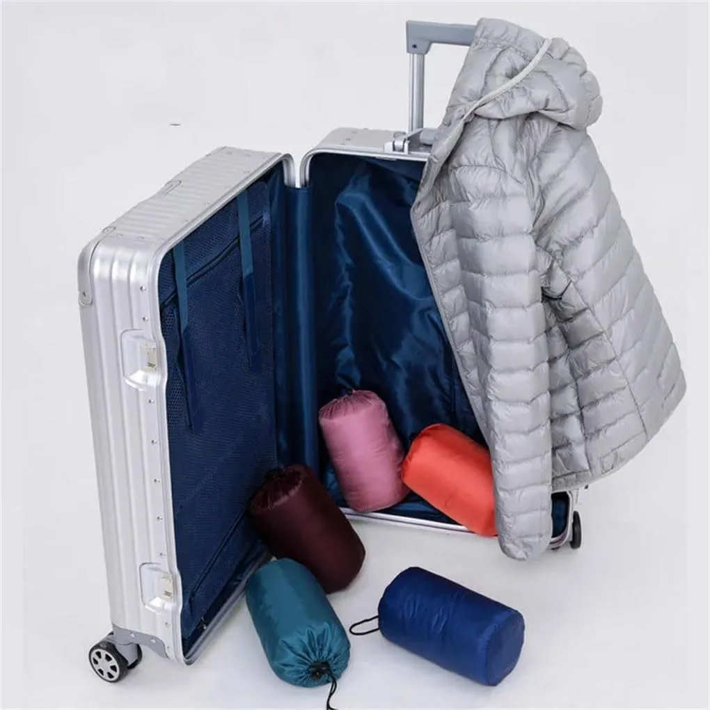 Winter Down Jacket Men Ultra Lightweight Packable Down Coat Men Hoodies Jackets