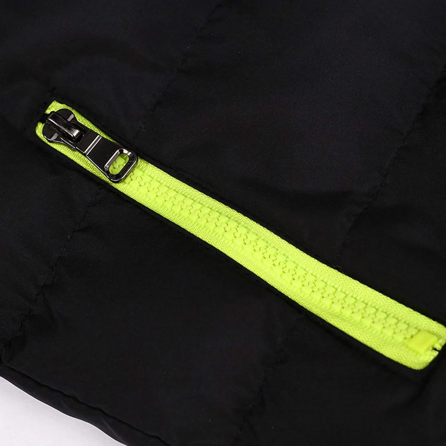 Winter Jackets for Men - Lightweight Puffer Coat, Full Zip, Warm Quilted, Packable Down Jacket with Stand Collar