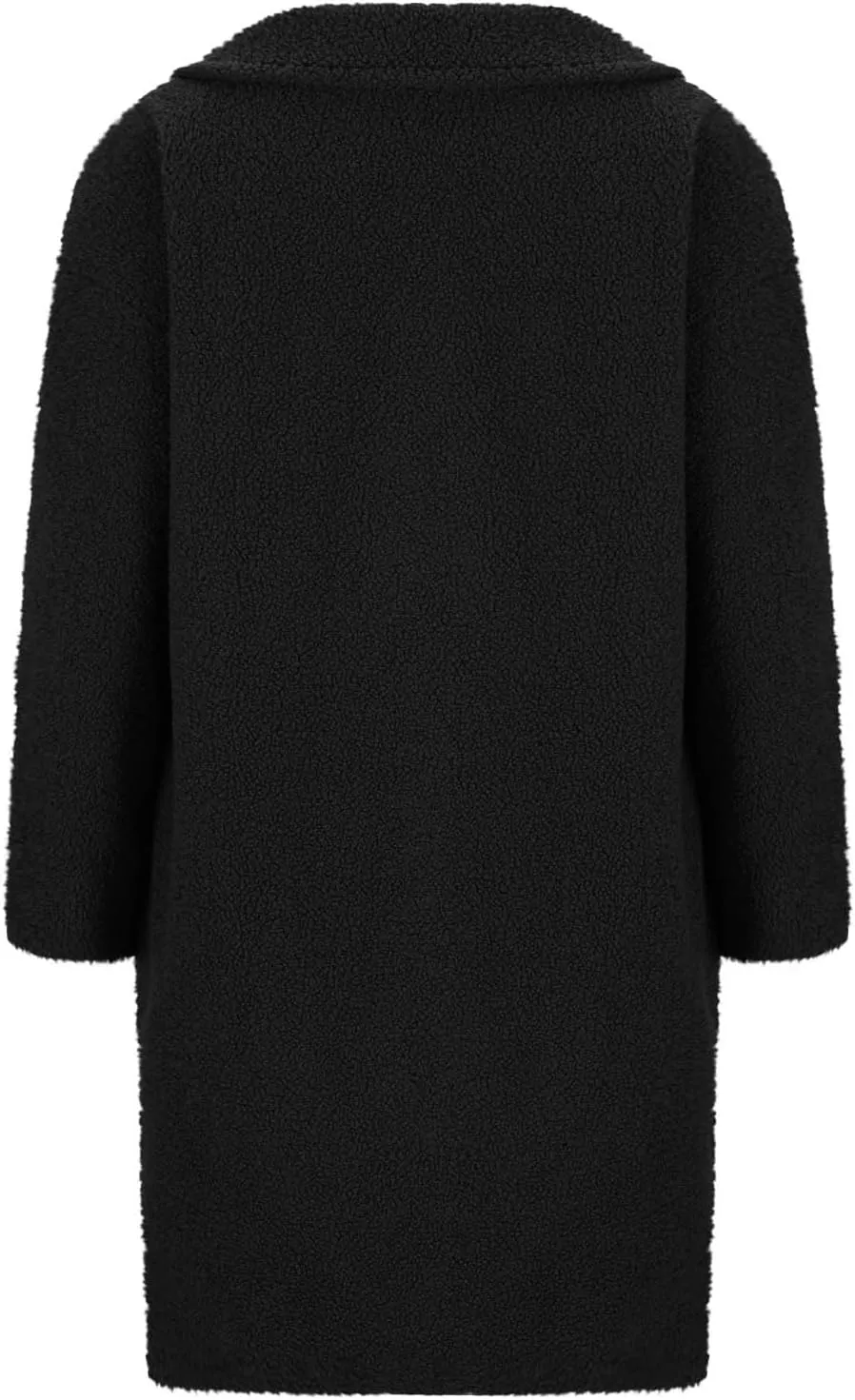 Winter Teddy Bear Long Coats for Women 2024 Fashion Oversized Jacket Fuzzy Fleece Faux Fur Sherpa Coats Outwear