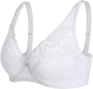 Wirefree Bras for Women Full Coverage No Underwire Everyday Bras Comfortable Bras No Underwire Seamless Everyday Bras
