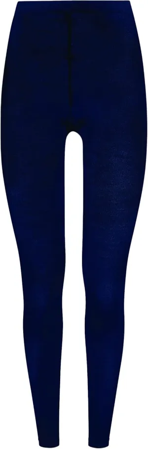 Wolford Cashmere Silk Tights Leggings for Women 250 Denier Opaque Matte Fair Silk Footless Comfortable Knitted-in Waistband