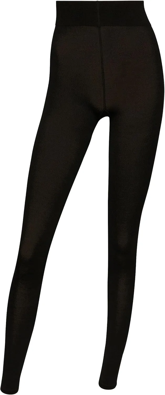 Wolford Merino Tights Leggings 100 Denier for Women Warm Comfortable & Luxurious Everyday and Cold Weather Fashion Staple