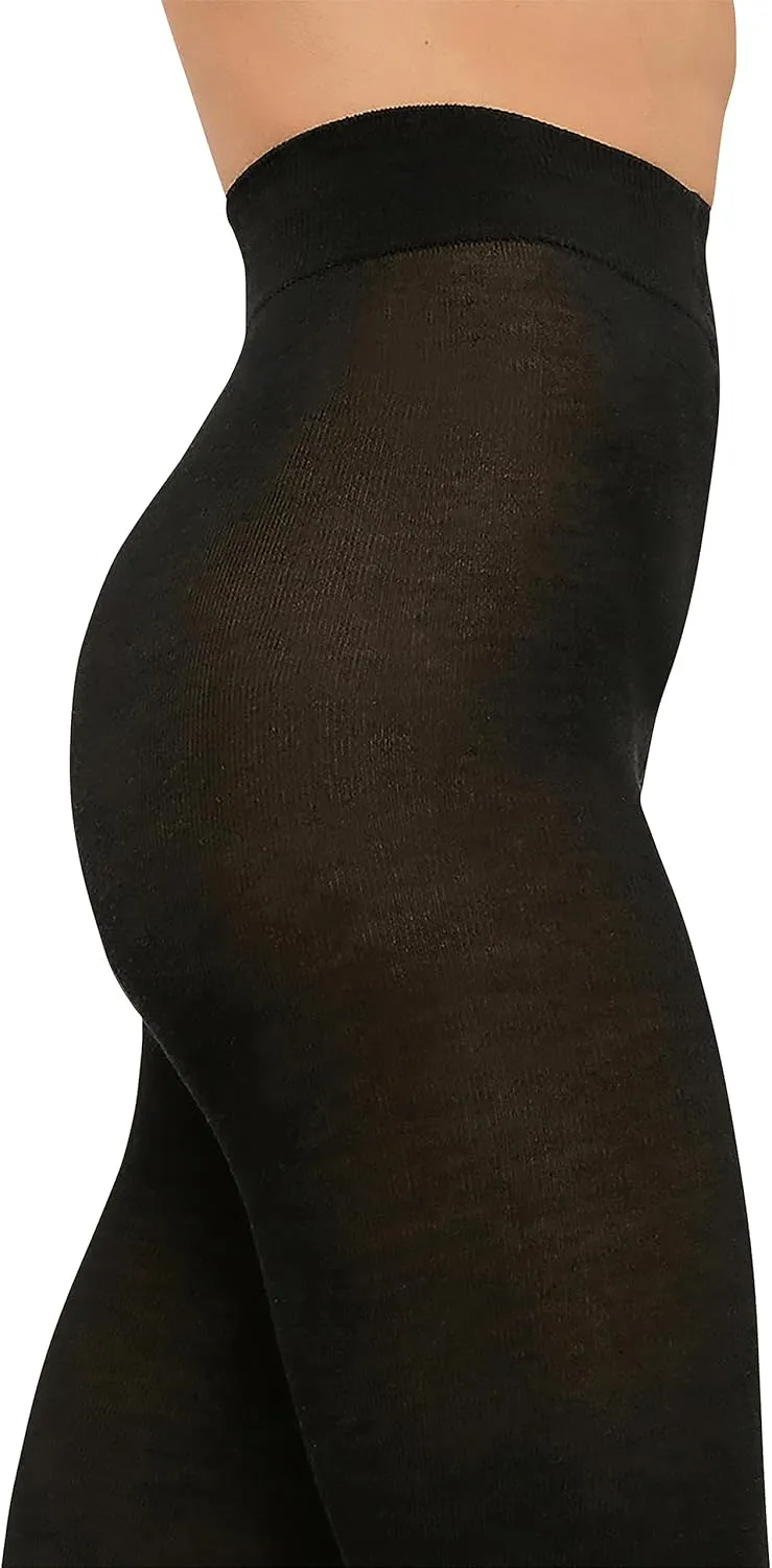 Wolford Merino Tights Leggings 100 Denier for Women Warm Comfortable & Luxurious Everyday and Cold Weather Fashion Staple