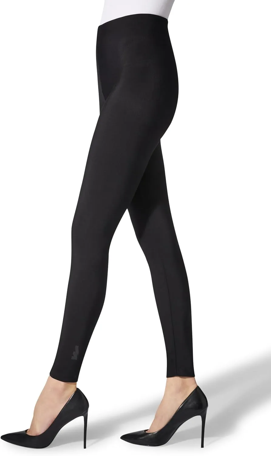 Wolford Scuba Leggings for Women Comfortable Slim Fit Business Leggings Hidden Elastic Waistband and Hand-Applied Logo Detail