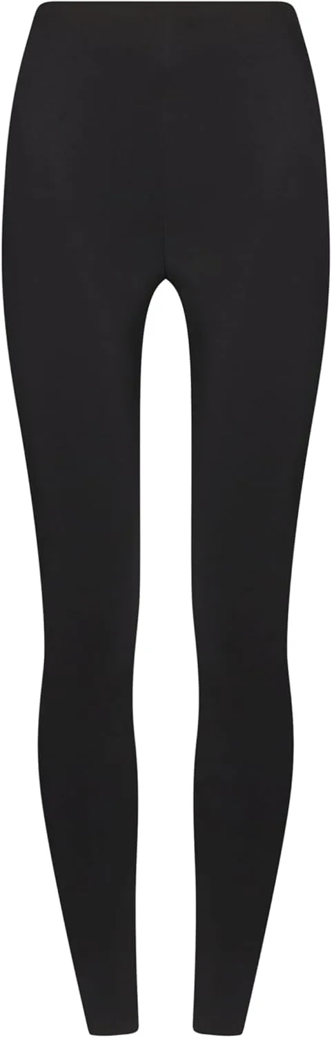 Wolford Scuba Leggings for Women Comfortable Slim Fit Business Leggings Hidden Elastic Waistband and Hand-Applied Logo Detail