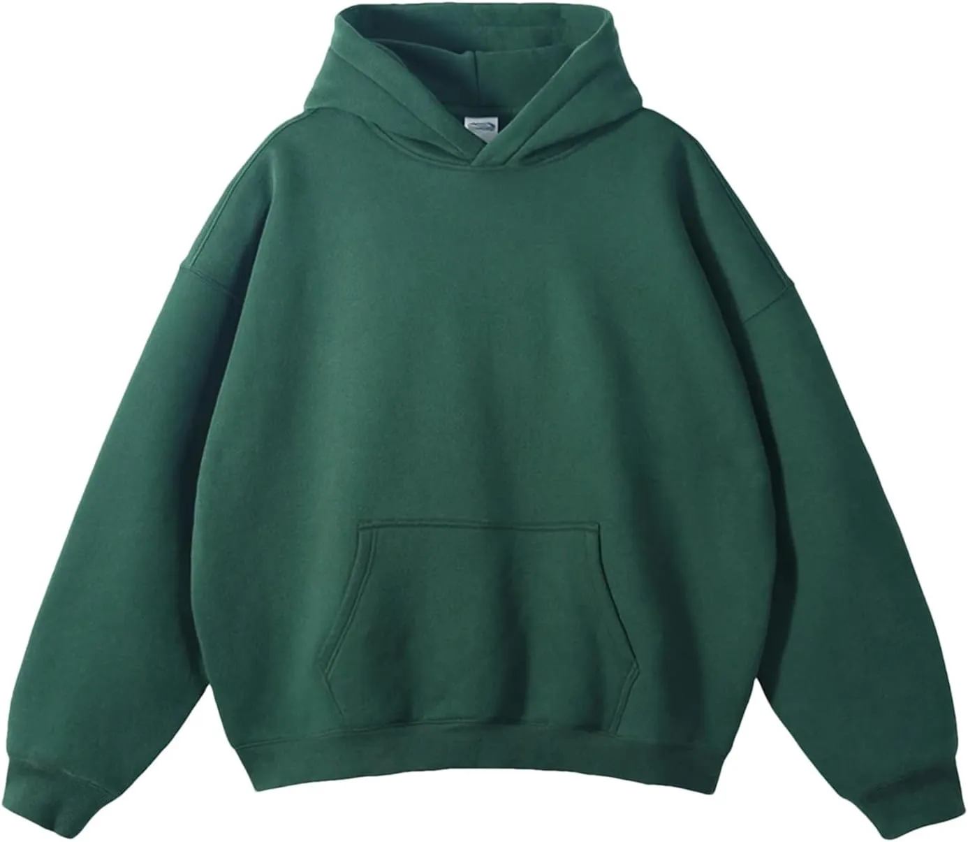 Womens Fall Winter Oversized Loose Basic Solid Hoodies Unisex Thick Sweatshirts Pullover Fleece Sweaters