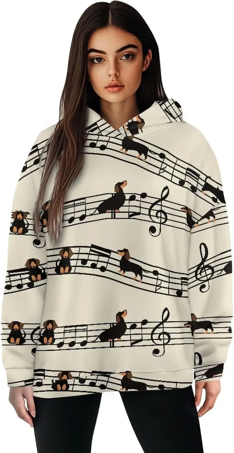 Womens Hoodie Oversized Sweatshirt Causal Long Sleeve Hoodie Fall Clothes Plus Size Sports Loose Pullover Sweaters