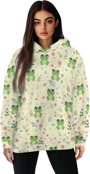 Womens Hoodie Oversized Sweatshirt Causal Long Sleeve Hoodie Fall Clothes Plus Size Sports Loose Pullover Sweaters